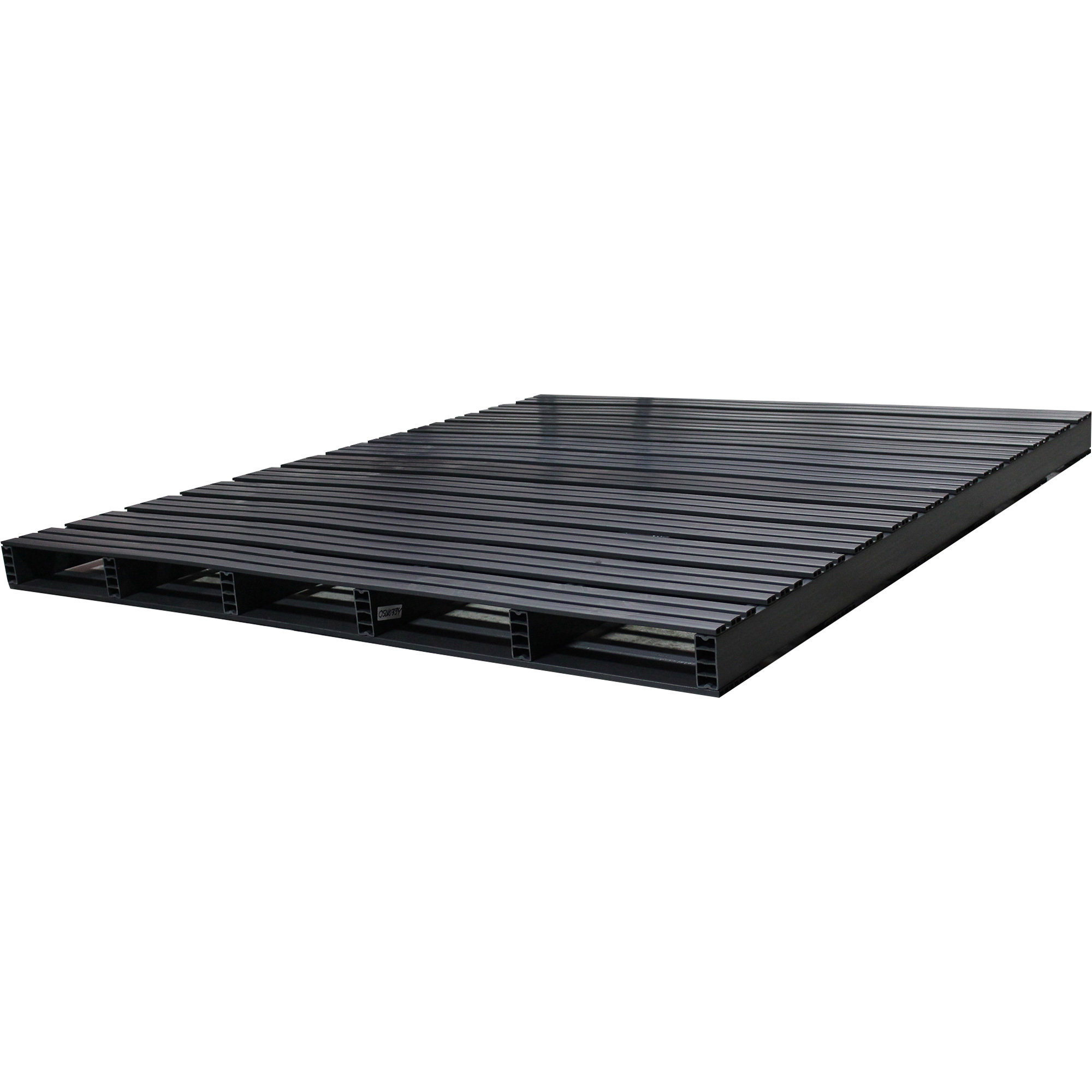 Jifram Extrusions Plastic Pallet for California King Mattress, 83in.L x 72in.W., Model# 05000334